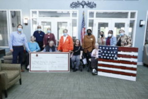 Chelsea Donates to Montville First Responders