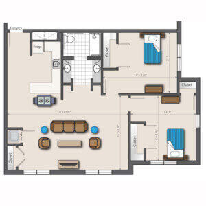 Al G2 Large Two Bedroom800x800