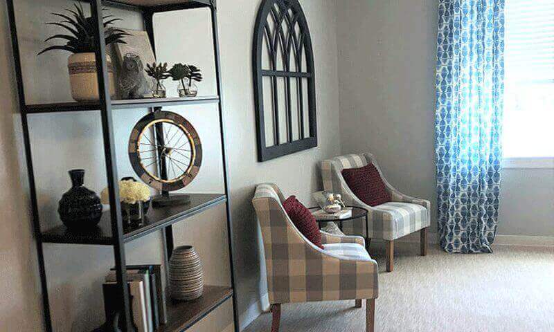 Apartment living room