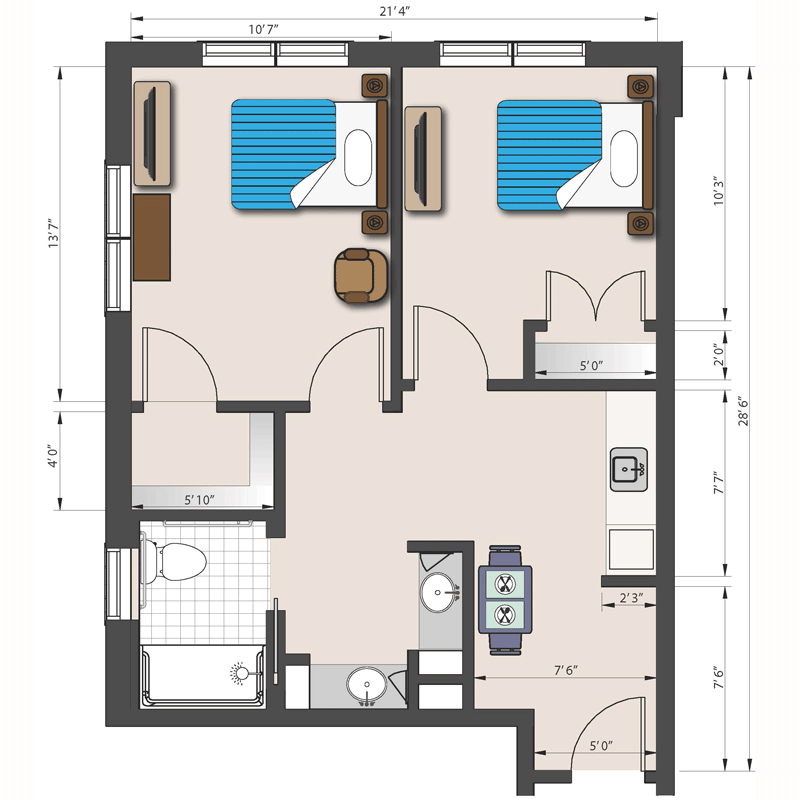 The Estherwood Mc Companion Suite