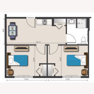 Two Bedroom Larger 800x800