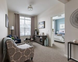 Model Unit 1 Bedroom