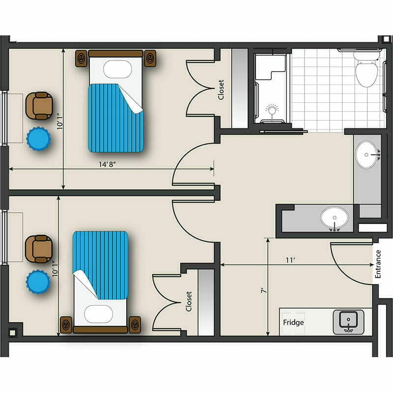 Mc Two Bedroom B