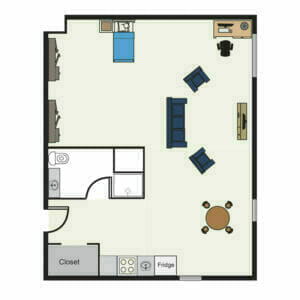 Al One Bedroom One Bathroom