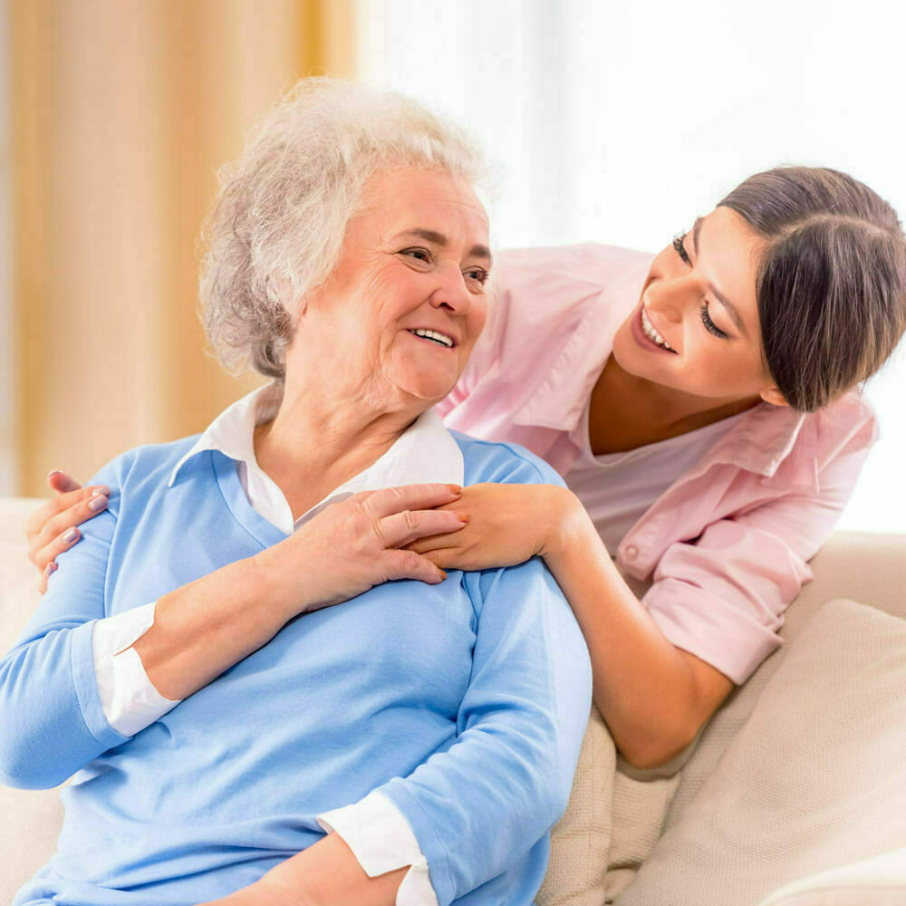 Care Of Senior Woman