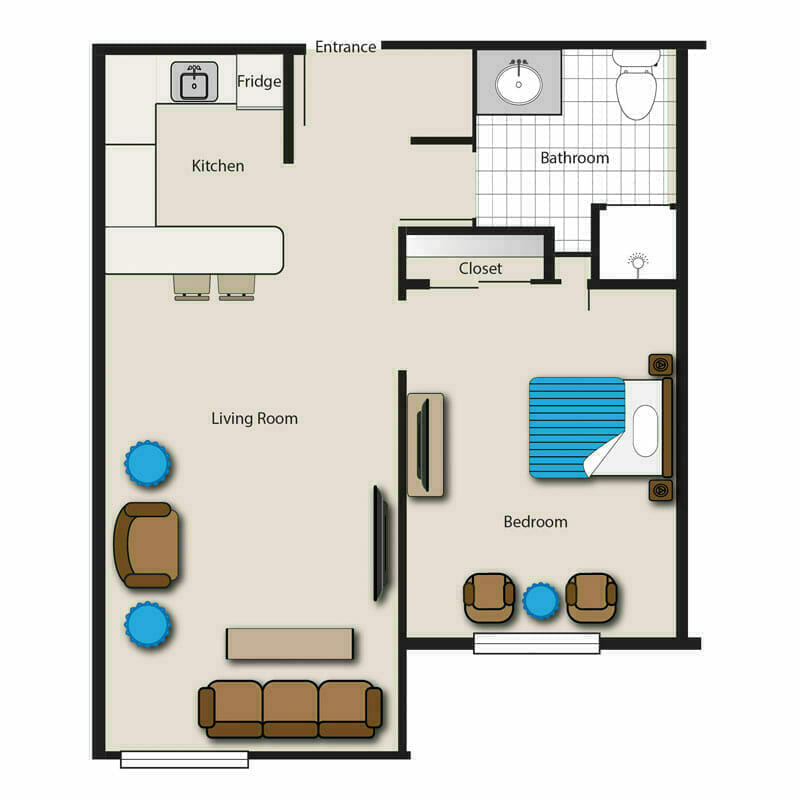 Il One Bedroom Deluxe