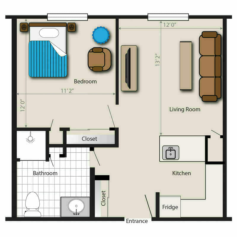 Il One Bedroom