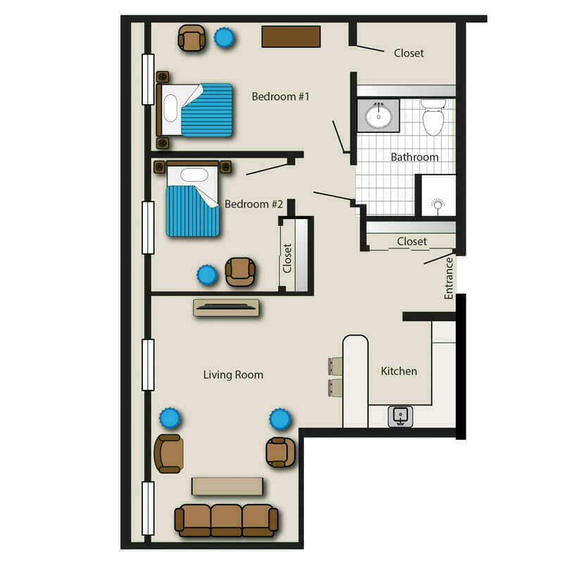 Il Two Bedroom Deluxe