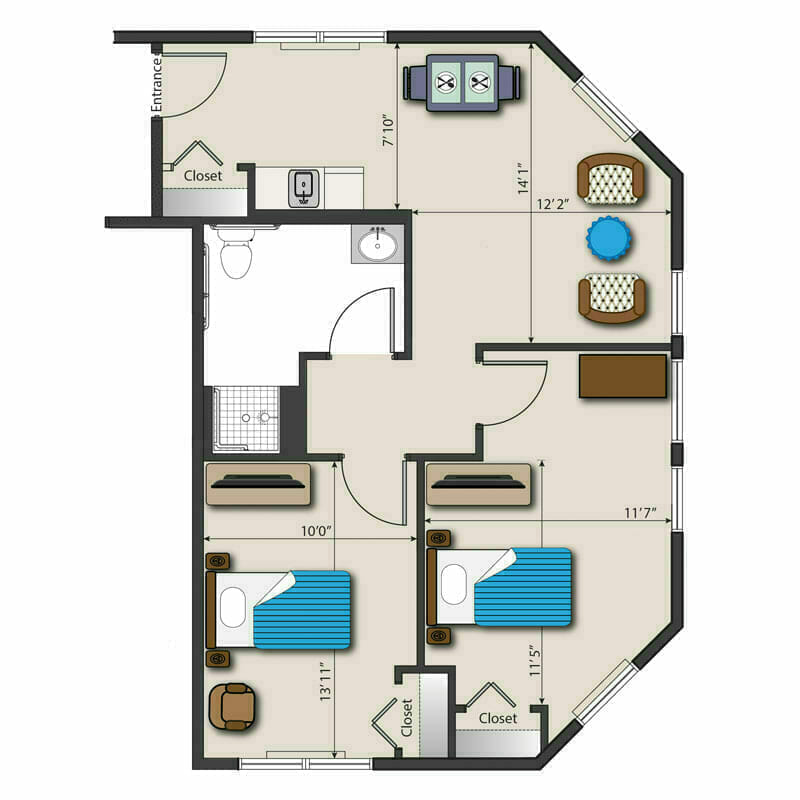 Mc Companion Suite Corner