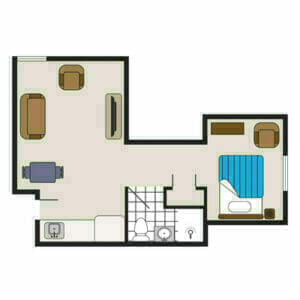 Large Studio
