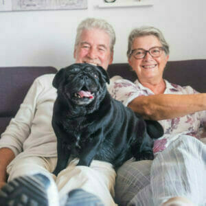 People With Dog