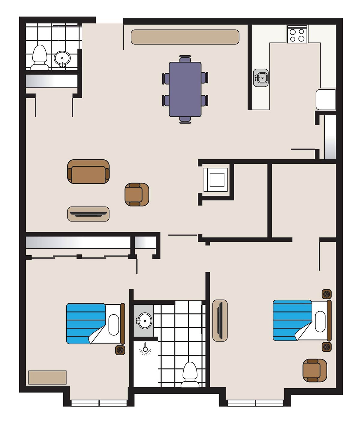 Chelsea at New City Floor Plans