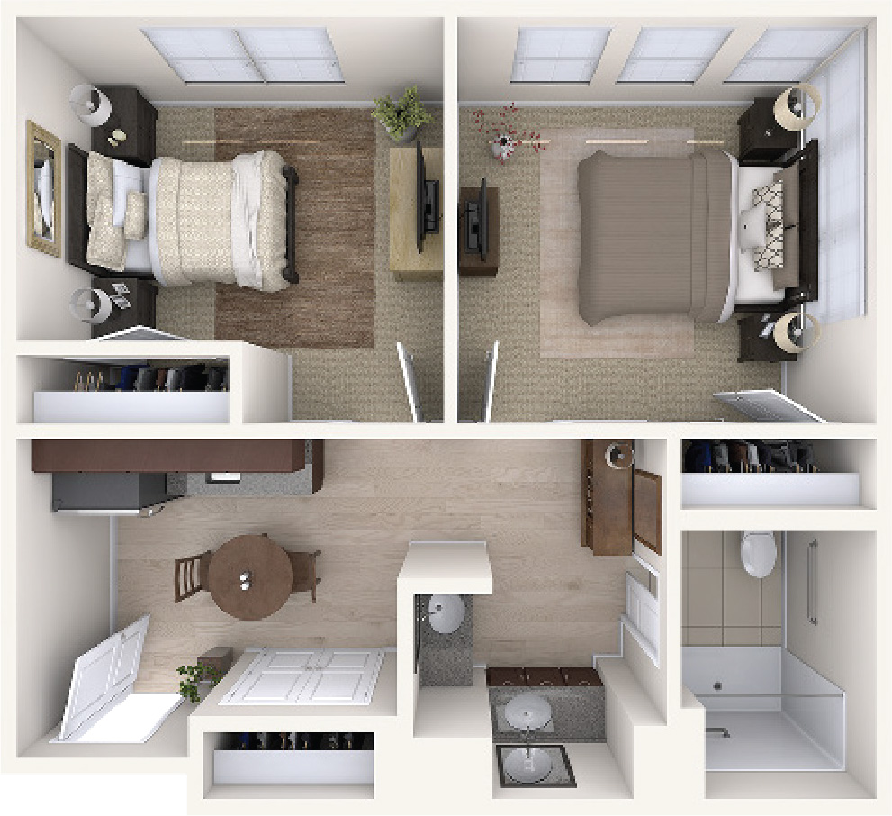 Assisted Living Shared Suite in New City, NY
