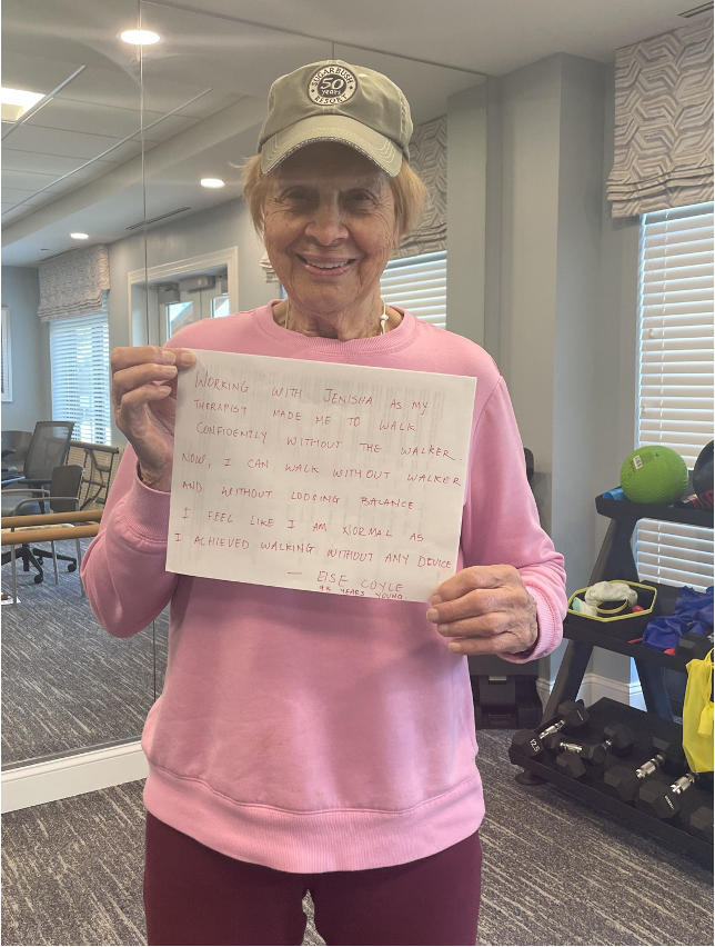 Success Story from New City Assisted Living!