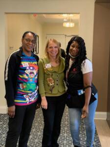 Staff smiling at The Chelsea at Greenburgh Assisted Living in Westchester County, NY.
